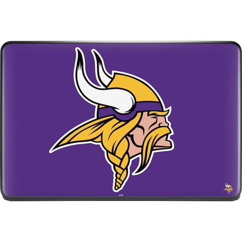 NFL Minnesota Vikings Large Logo Google Pixelbook Go Skin